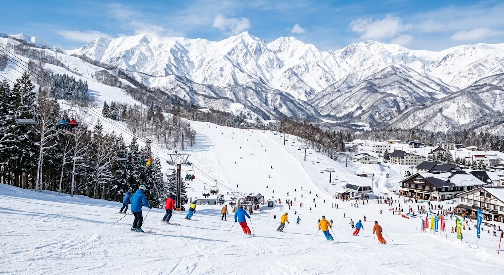 Hiver au Japon
